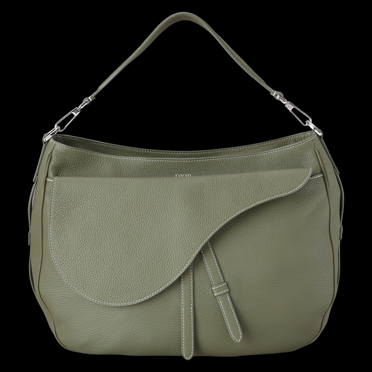 CHRISTIAN DIOR(USED)크리스찬디올 새들 소프트 백
